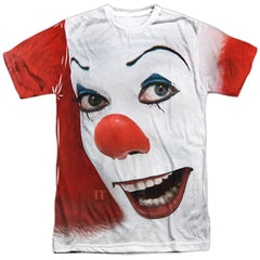 It (1990) Larger Than Life Men's Regular Fit Polyester Short-Sleeve T-Shirt