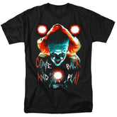 It (2017) Dead Lights Men's 18/1 Cotton Short-Sleeve T-Shirt