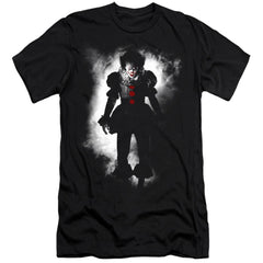 It (2017) Floater Men's Ultra-Soft 30/1 Cotton Slim Short-Sleeve T-Shirt