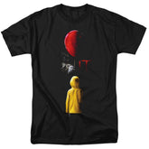 It (2017) Red Balloon Men's 18/1 Cotton Short-Sleeve T-Shirt