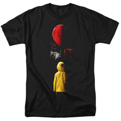 It (2017) Red Balloon Men's 18/1 Cotton Short-Sleeve T-Shirt