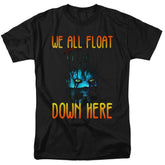 It (2017) We All Float Down Here Men's 18/1 Cotton Short-Sleeve T-Shirt
