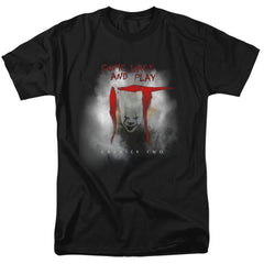 It (2019) Come Back And Play Men's 18/1 Cotton Short-Sleeve T-Shirt