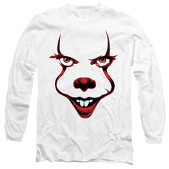 It (2019) Smile Men's 18/1 Cotton Long-Sleeve T-Shirt
