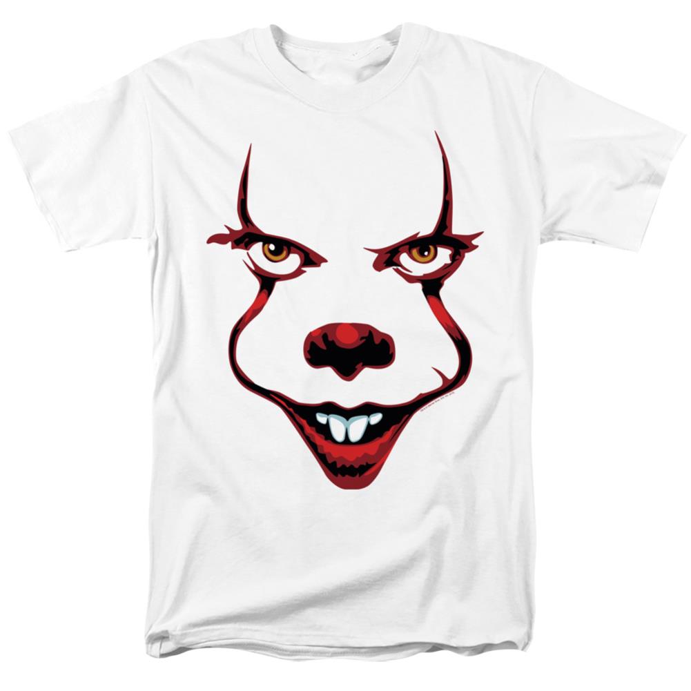 It (2019) Smile Men's 18/1 Cotton Short-Sleeve T-Shirt
