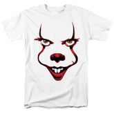 It (2019) Smile Men's 18/1 Cotton Short-Sleeve T-Shirt