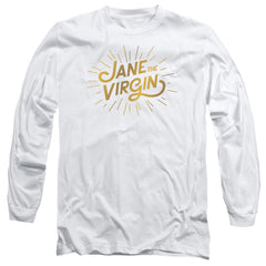 Jane The Virgin Golden Logo Men's 18/1 Cotton Long-Sleeve T-Shirt