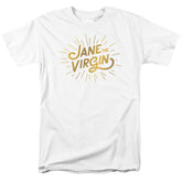 Jane The Virgin Golden Logo Men's 18/1 Cotton Short-Sleeve T-Shirt