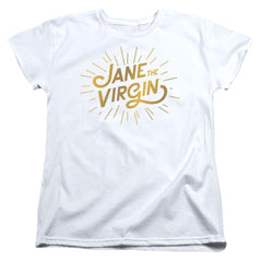 Jane The Virgin Golden Logo Women's 18/1 Cotton Short-Sleeve T-Shirt
