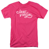 Jane The Virgin Logo Men's 18/1 Cotton Short-Sleeve T-Shirt