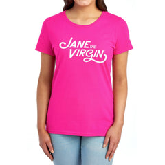 Jane The Virgin Logo Women's 18/1 Cotton Short-Sleeve T-Shirt
