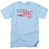 Jaws Bigger Boat Men's 18/1 Cotton Short-Sleeve T-Shirt