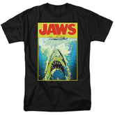 Jaws Bright Jaws Men's 18/1 Cotton Short-Sleeve T-Shirt