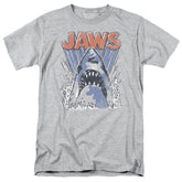 Jaws Comic Splash Men's 18/1 Cotton Short-Sleeve T-Shirt