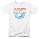 Jaws Cool Waves Men's 18/1 Cotton Short-Sleeve T-Shirt