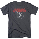 Jaws Cracked Jaw Men's 18/1 Cotton Short-Sleeve T-Shirt