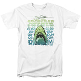 Jaws Da Dum Men's 18/1 Cotton Short-Sleeve T-Shirt