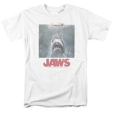 Jaws Distressed Jaws Men's 18/1 Cotton Short-Sleeve T-Shirt