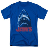 Jaws From Below Men's 18/1 Cotton Short-Sleeve T-Shirt
