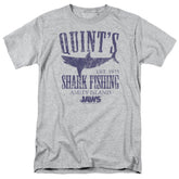 Jaws Quint's Men's 18/1 Cotton Short-Sleeve T-Shirt