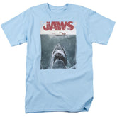 Jaws Title Men's 18/1 Cotton Short-Sleeve T-Shirt