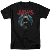 Jaws Water Circle Men's 18/1 Cotton Short-Sleeve T-Shirt