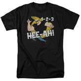 Johnny Bravo 123 Men's 18/1 Cotton Short-Sleeve T-Shirt