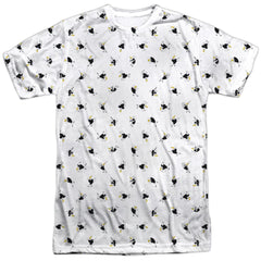 Johnny Bravo Bravo All Over Men's Regular Fit Polyester Short-Sleeve T-Shirt