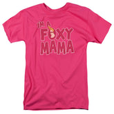 Johnny Bravo Foxy Mama Men's 18/1 Cotton Short-Sleeve T-Shirt