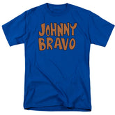 Johnny Bravo JB Logo Men's 18/1 Cotton Short-Sleeve T-Shirt