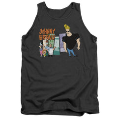 Johnny Bravo Johnny & Friends Men's 18/1 Cotton Tank Top