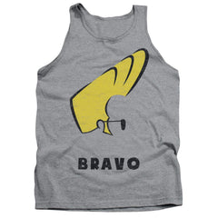 Johnny Bravo Johnny Hair Men's 18/1 Cotton Tank Top