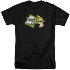 Johnny Bravo Oohh Mama Men's 18/1 Tall Cotton Short-Sleeve T-Shirt