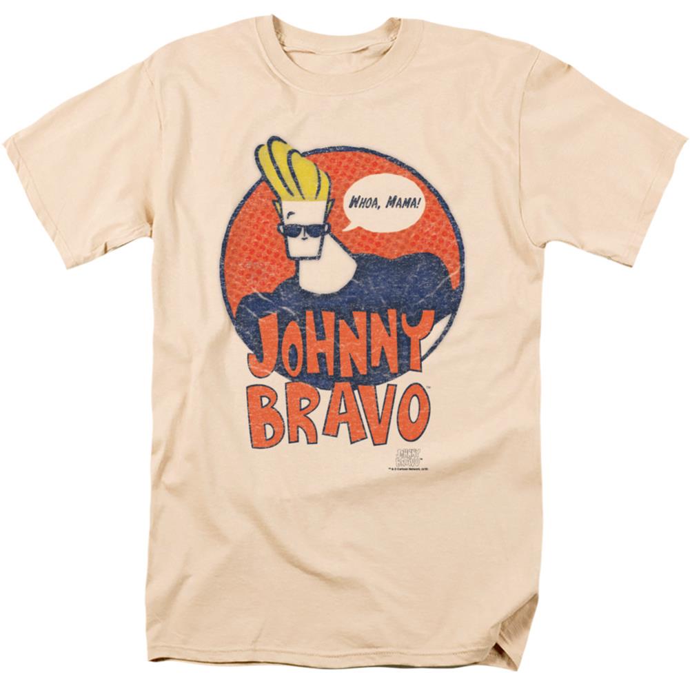 Johnny Bravo Wants Me Men's 18/1 Cotton Short-Sleeve T-Shirt