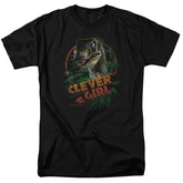 Jurassic Park Clever Girl Men's 18/1 Cotton Short-Sleeve T-Shirt