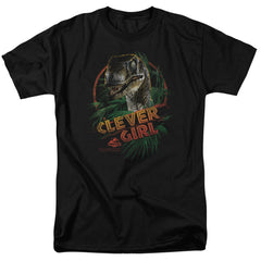 Jurassic Park Clever Girl Men's 18/1 Cotton Short-Sleeve T-Shirt