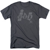 Jurassic Park Ingen Logo Men's 18/1 Cotton Short-Sleeve T-Shirt