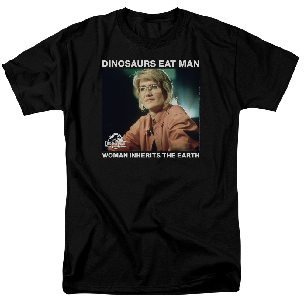 Jurassic Park Inherit Men's 18/1 Cotton Short-Sleeve T-Shirt