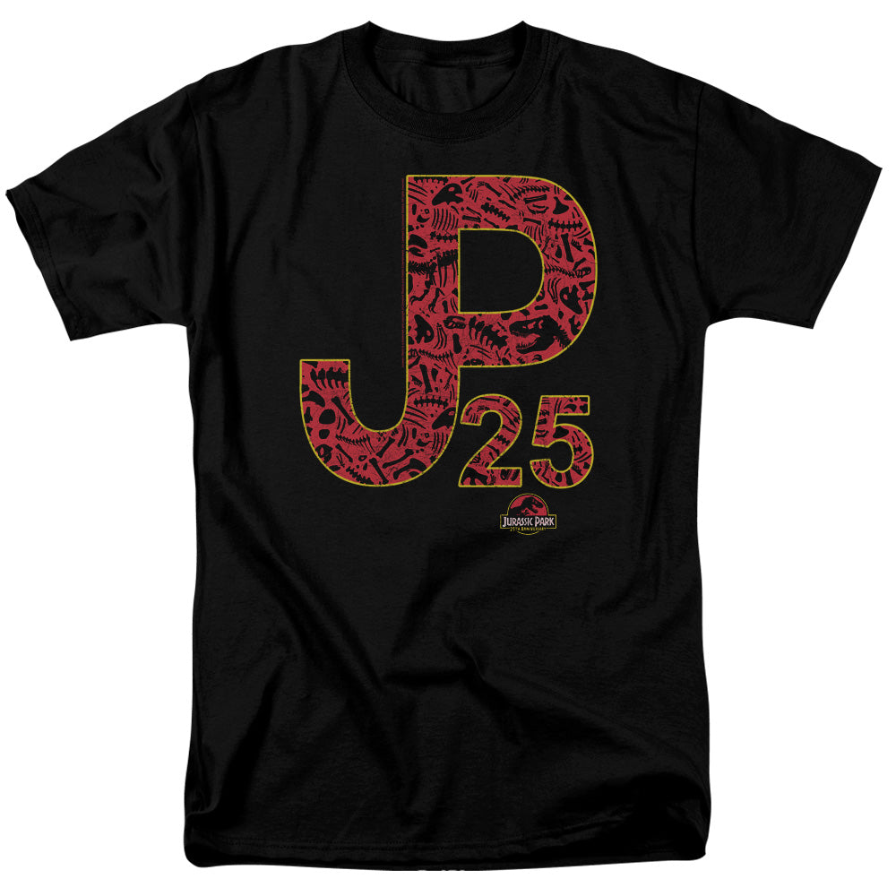 Jurassic Park JP25 Men's 18/1 Cotton Short-Sleeve T-Shirt