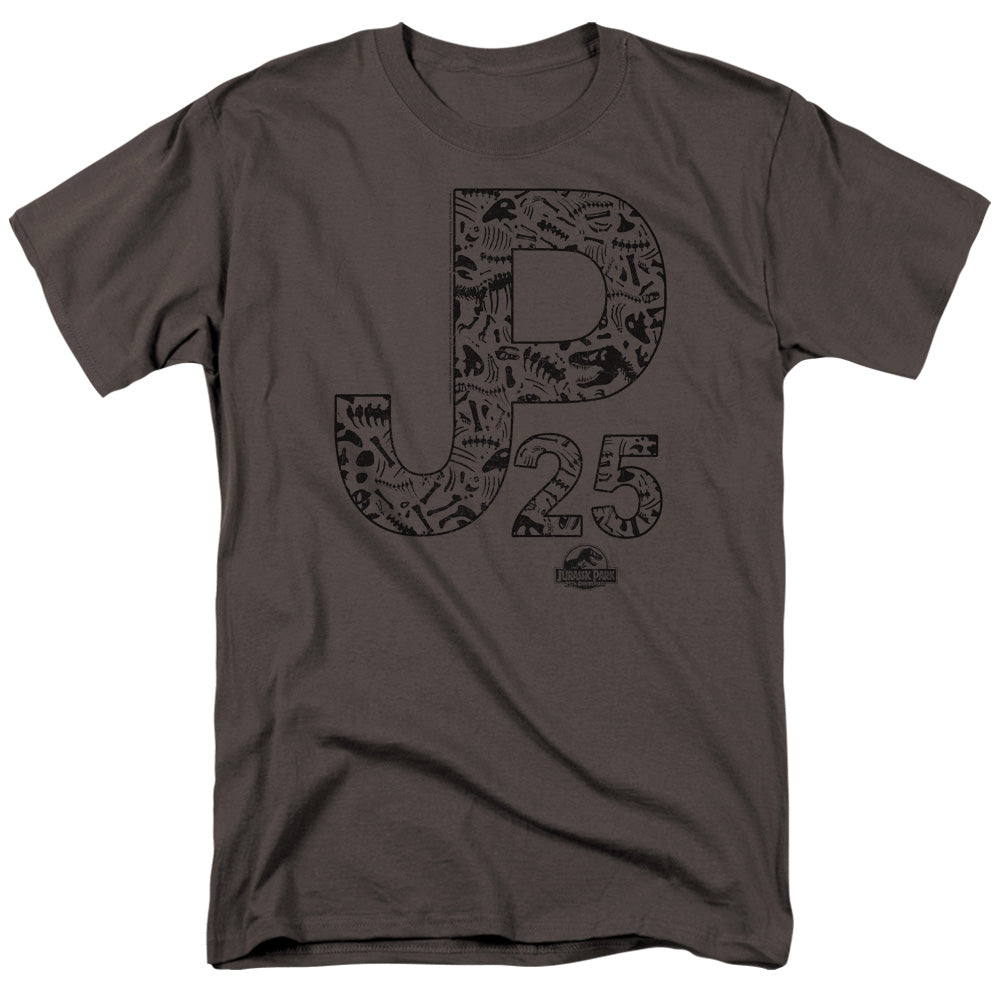 Jurassic Park JP25 Men's 18/1 Cotton Short-Sleeve T-Shirt
