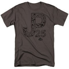 Jurassic Park JP25 Men's 18/1 Cotton Short-Sleeve T-Shirt
