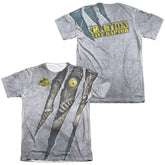 Jurassic Park Live Raptro Men's Regular Fit Poly Cotton Short-Sleeve T-Shirt