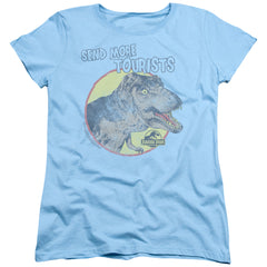 Jurassic Park More Tourist Women's 18/1 Cotton Short-Sleeve T-Shirt