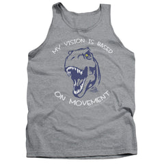 Jurassic Park My Vision Men's 18/1 Cotton Tank Top