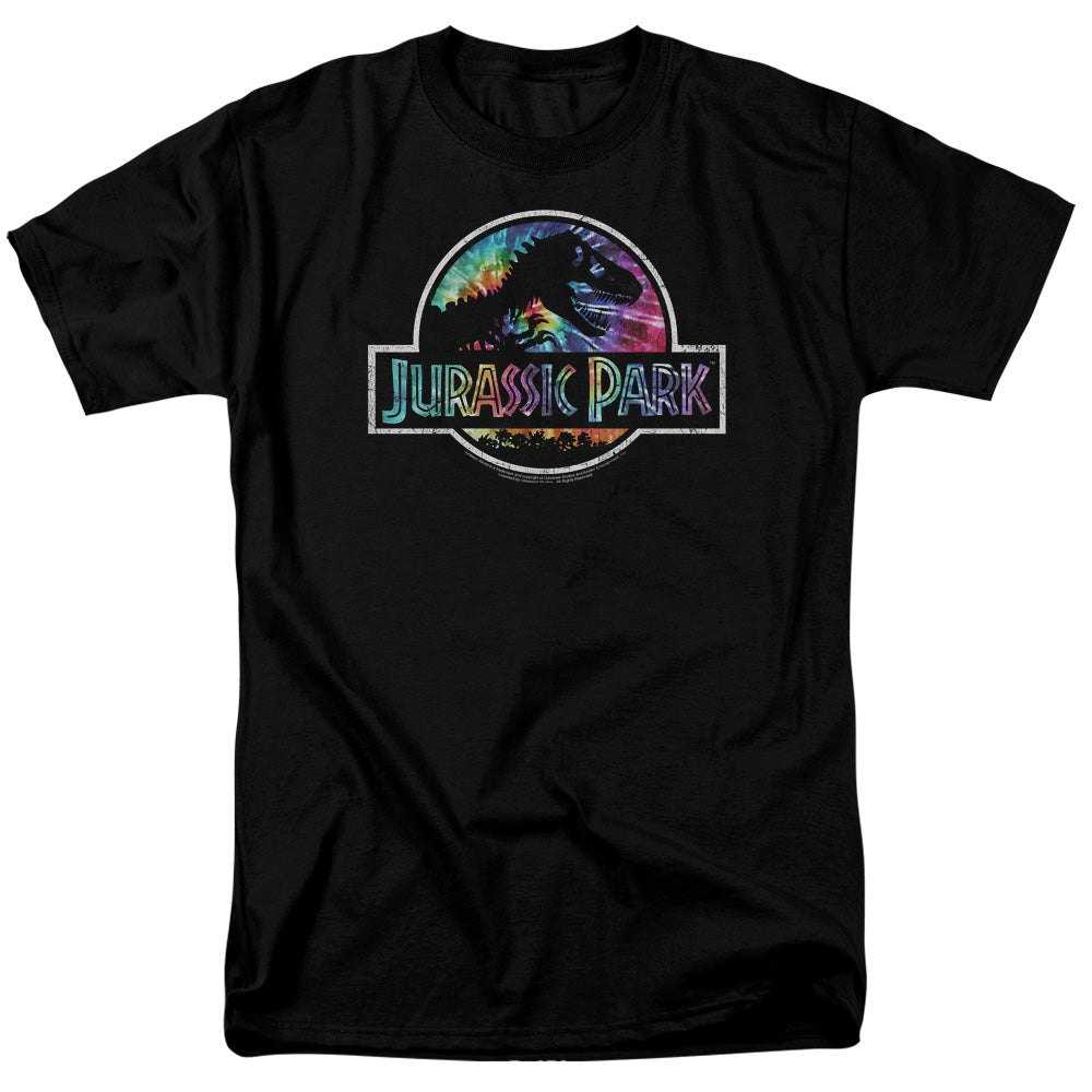 Jurassic Park Prehistoric Groove Men's 18/1 Cotton Short-Sleeve T-Shirt