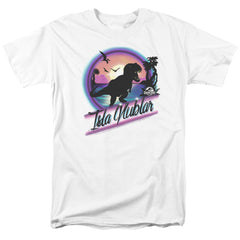 Jurassic Park Prehistoric Walk Men's 18/1 Cotton Short-Sleeve T-Shirt