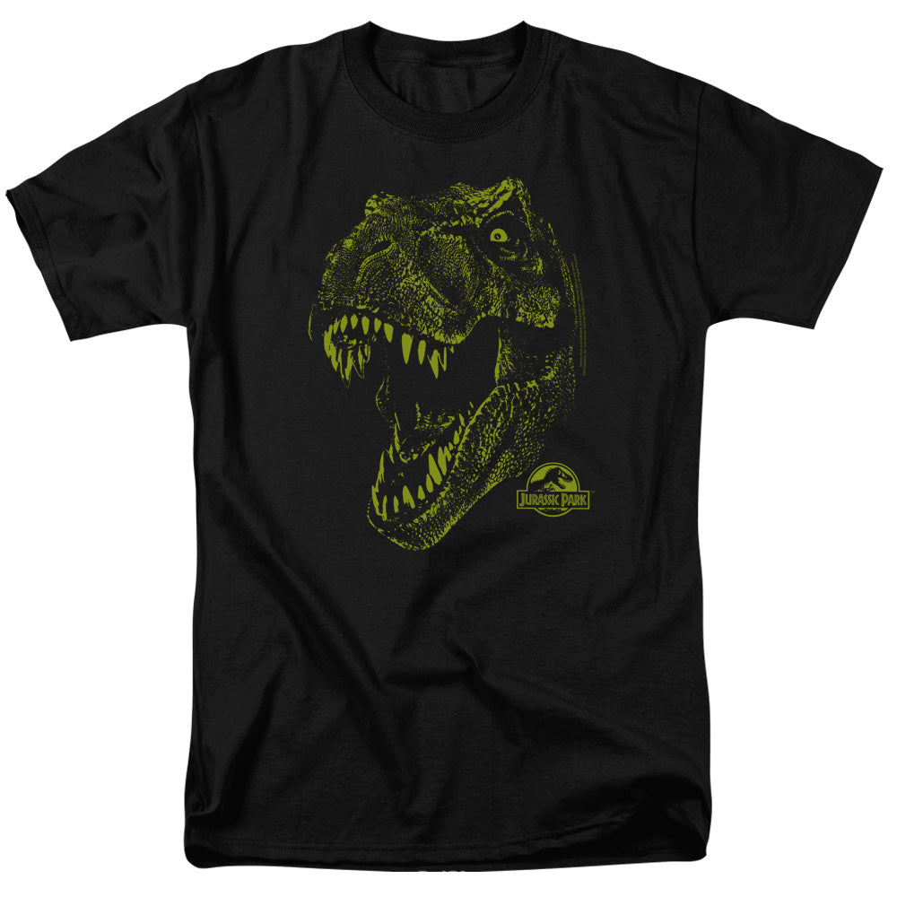 Jurassic Park Rex Mount Men's 18/1 Cotton Short-Sleeve T-Shirt