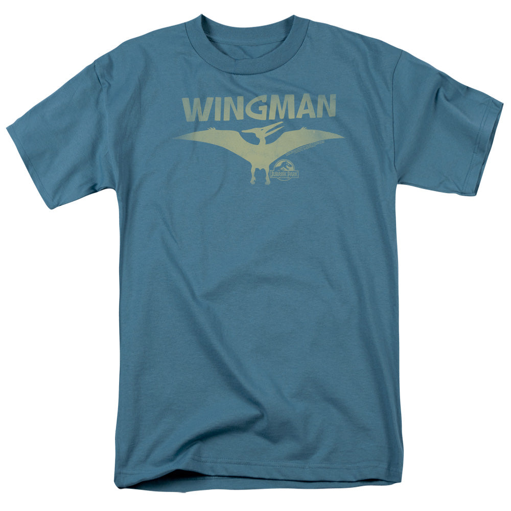 Jurassic Park Wingman Men's 18/1 Cotton Short-Sleeve T-Shirt