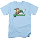 Justice League Of America Aquaman Men's 18/1 Cotton Short-Sleeve T-Shirt
