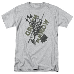 Justice League Of America Archers Arrows Men's 18/1 Cotton Short-Sleeve T-Shirt